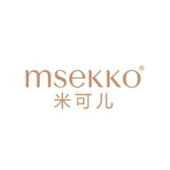 msekko米可兒品牌LOGO