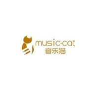 Music-cat音樂貓品牌LOGO