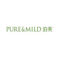  PURE&MILD泊美品牌LOGO