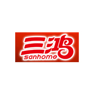 sanhome三鴻品牌LOGO