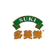 SUKI多美鮮品牌LOGO