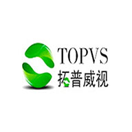 TOPVS拓普威視品牌LOGO