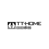 TT-HOME田田家園品牌LOGO