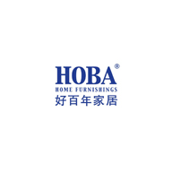 好百年家居HOBA品牌LOGO