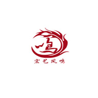 宏藝鳳鳴品牌LOGO