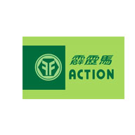 ACTION霹靂馬品牌LOGO