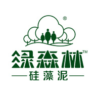 綠森林硅藻泥品牌LOGO