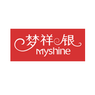 夢祥銀飾Myshine品牌LOGO