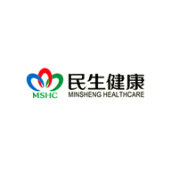 民生健康品牌LOGO