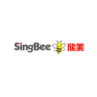 欣美SingBee品牌LOGO