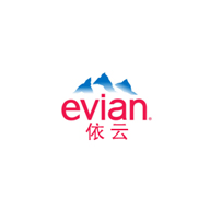 依云evian品牌LOGO