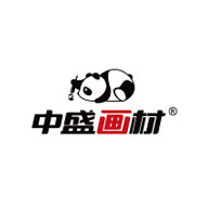 中盛畫材品牌LOGO