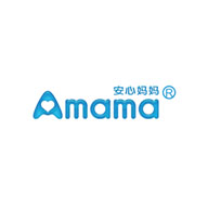 Amama安心媽媽品牌LOGO