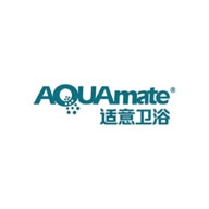 AQUAmate適意品牌LOGO