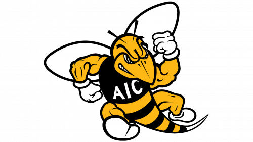 AIC Yellow Jackets logo