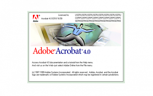 Adobe Acrobat Logo-1999