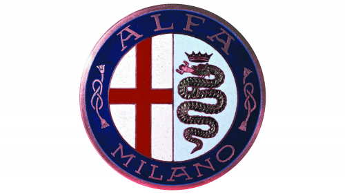 Alfa Romeo logo 1910