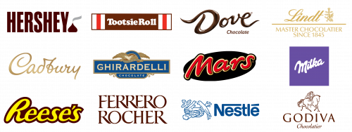 American Chocolate Bar Brands