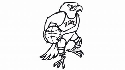 Atlanta Hawks Logo 1968