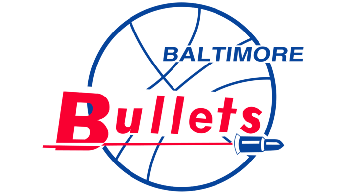 Baltimore Bullets Logo 1963-1968