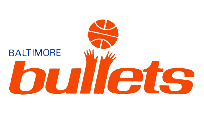 Baltimore Bullets Logo 1968-1969