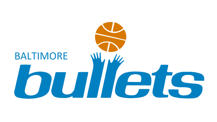 Baltimore Bullets Logo 1969-1971