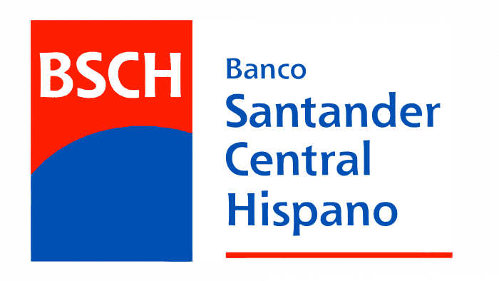 Banco Santander Central Hispano Logo 1999-2001