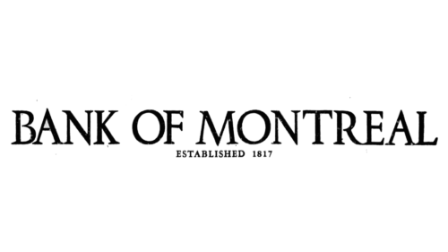 Bank of Montreal Logo 1920