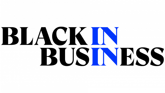 Black in Business Logo