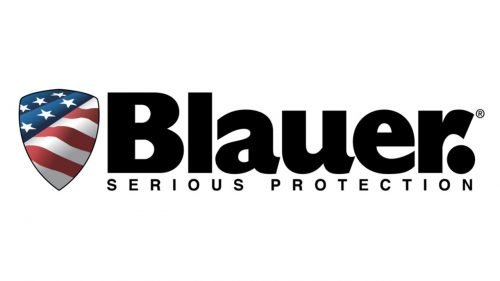 Blauer Logo