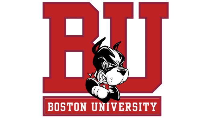 Boston University Terriers Logo 2005