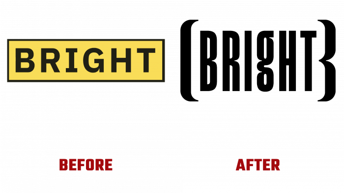 Bright Before and After Logo (history)