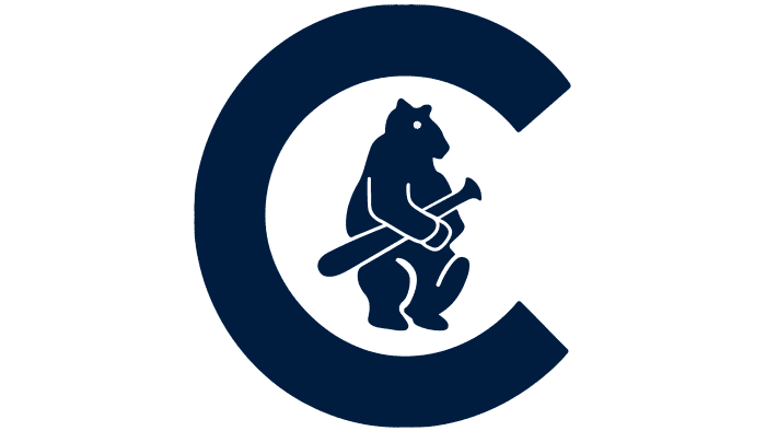 Chicago Cubs logo 1911-1914