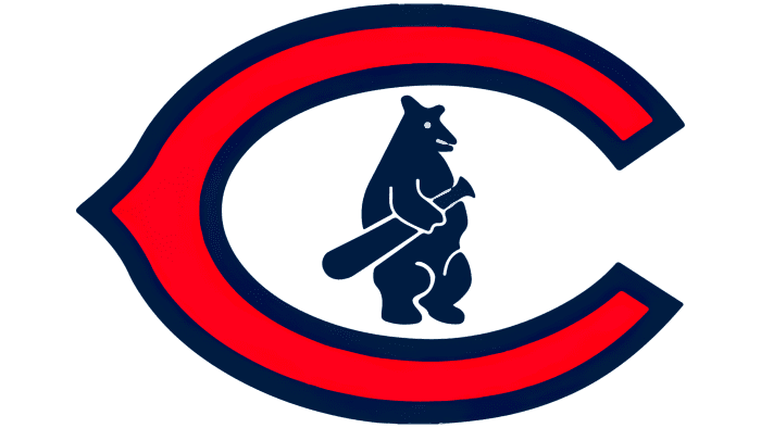 Chicago Cubs logo 1927-1936