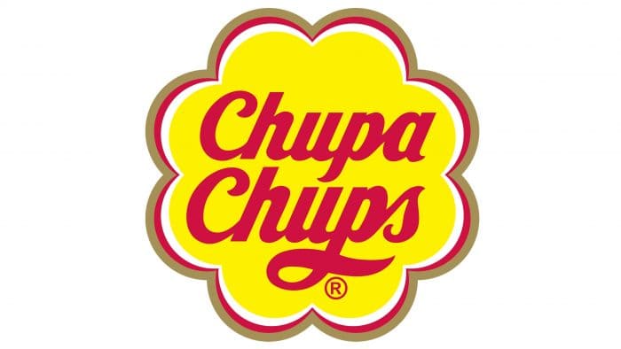 Chupa Chups Logo 1990-present