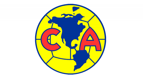 Club Amrica Logo 1981