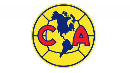 Club Amrica Logo 1999