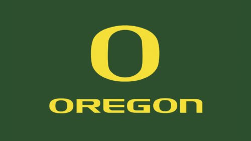 Color Oregon Ducks Logo