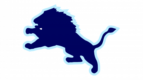 Columbia Lions Logo 1971