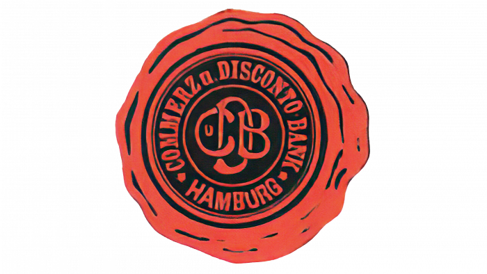 Commerz Disconto-Bank Logo before 1920