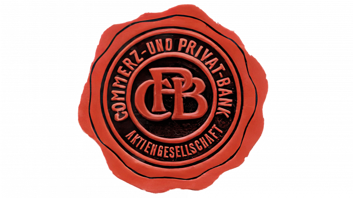 Commerz Privat-Bank Logo 1920-1957