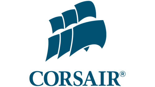 Corsair Logo 1994