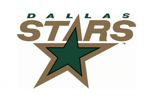 Dallas Stars Logo 1994