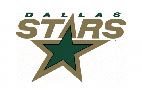 Dallas Stars Logo 1999