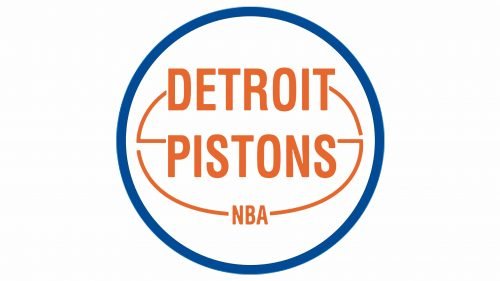 Detroit Pistons Logo 1975