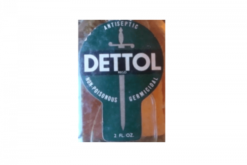 Dettol Logo 1950s