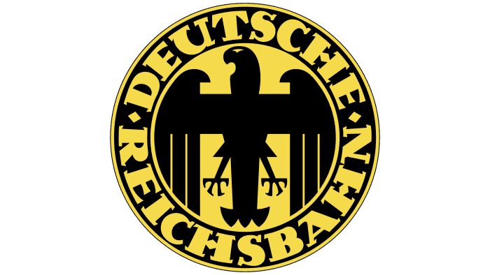 Deutsche Reichsbahn Logo 1920-1949