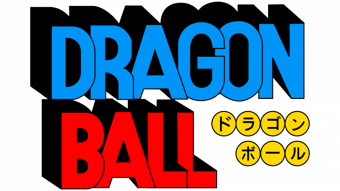 Dragon Ball Logo 1986-1989