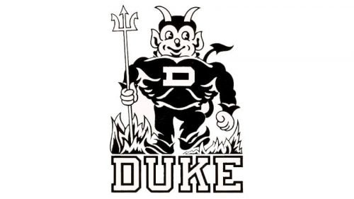 Duke Blue Devils Logo 1955