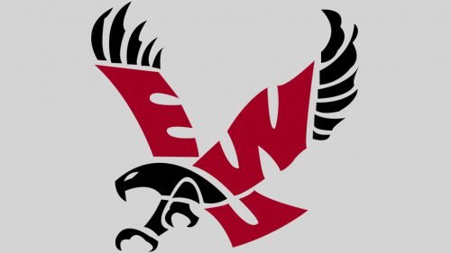 Eastern Washington Eagles basketball logo